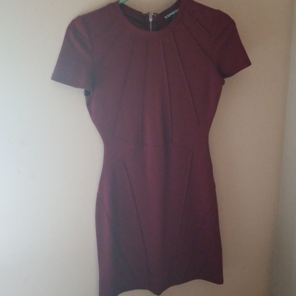 Express body dress